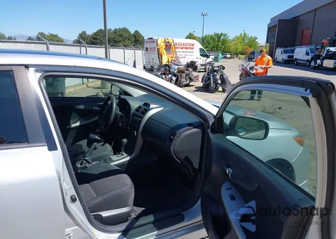 2013 Toyota Corolla S from USA, damaged, VIN 2T1BU4EE4DC014293